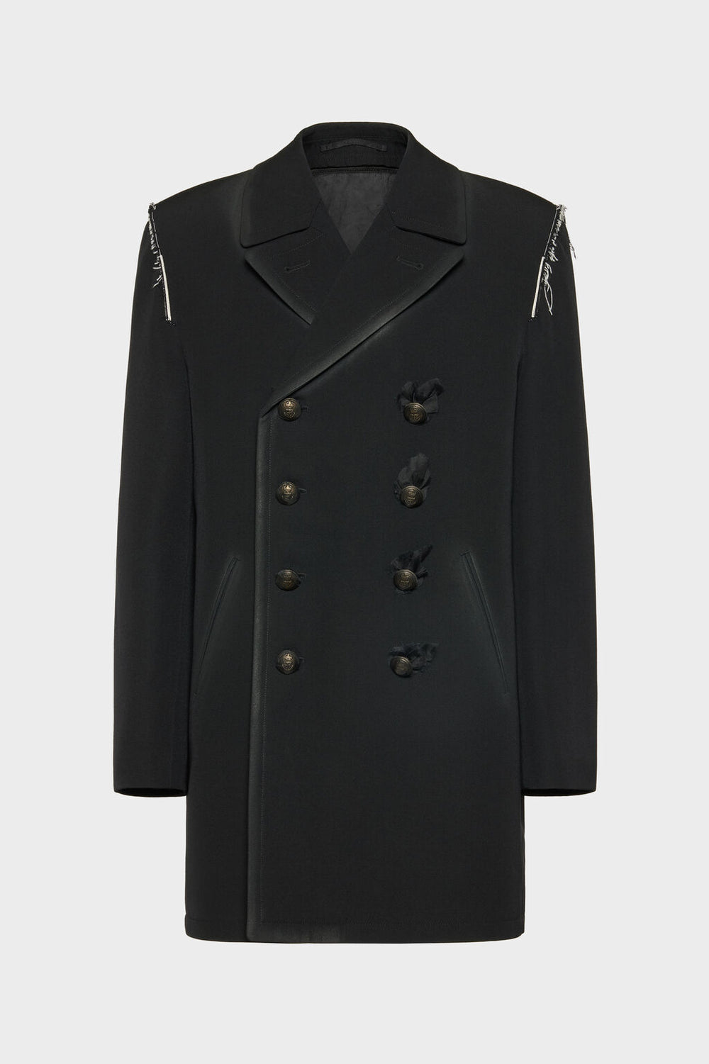 Maison Margiela Reversible wool coat