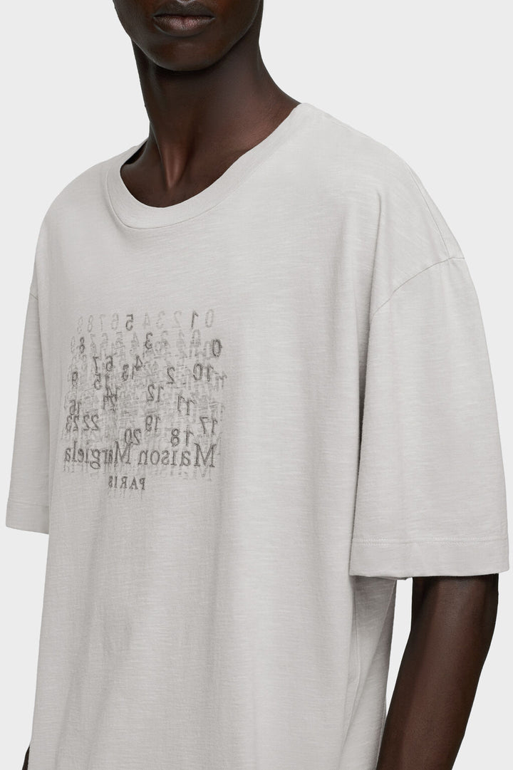 Cotton Numerical T-shirt