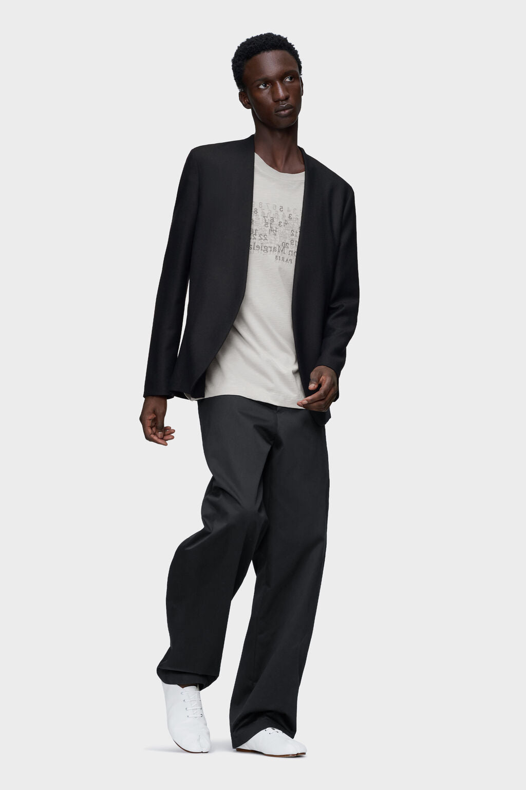 Cotton Numerical T-shirt