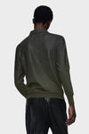 Maison Margiela Foil print wool sweater