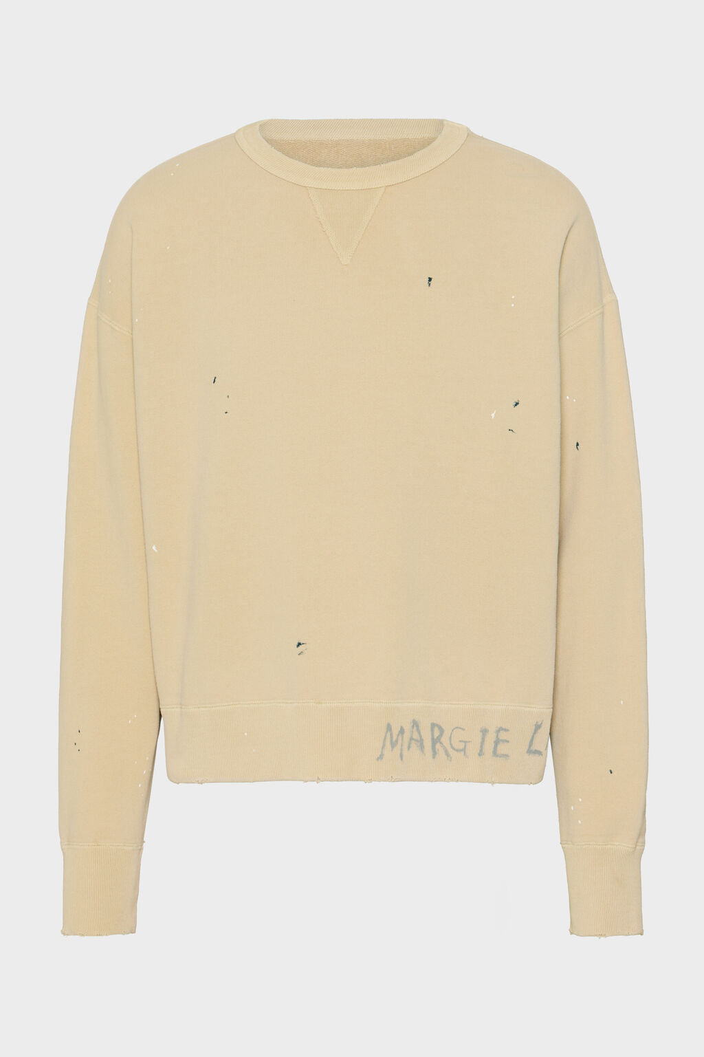 Graffiti logo sweatshirt
