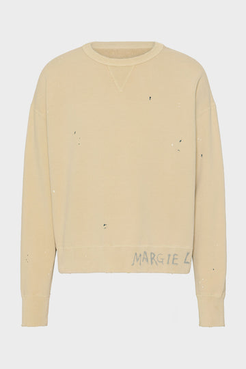 Graffiti logo sweatshirt