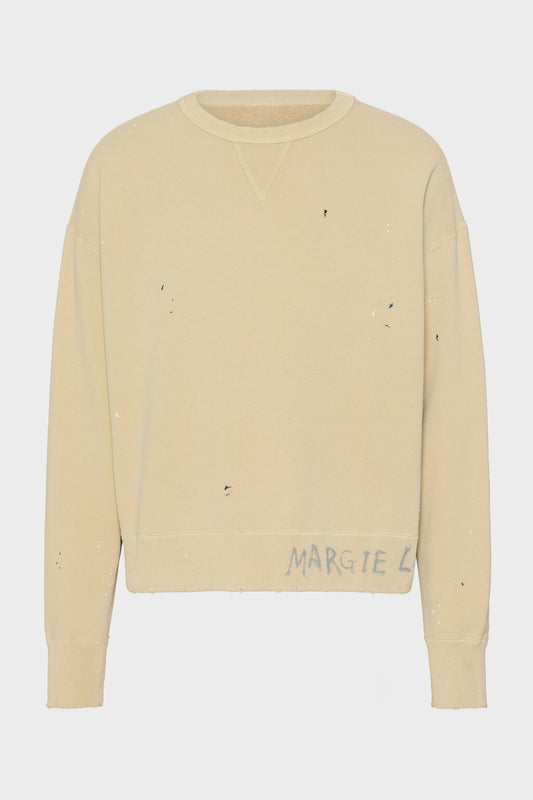 Maison Margiela Graffiti logo sweatshirt