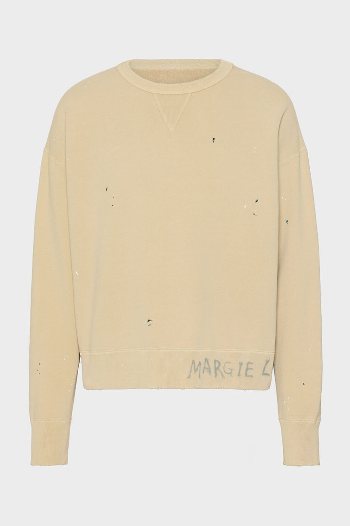 Graffiti logo sweatshirt