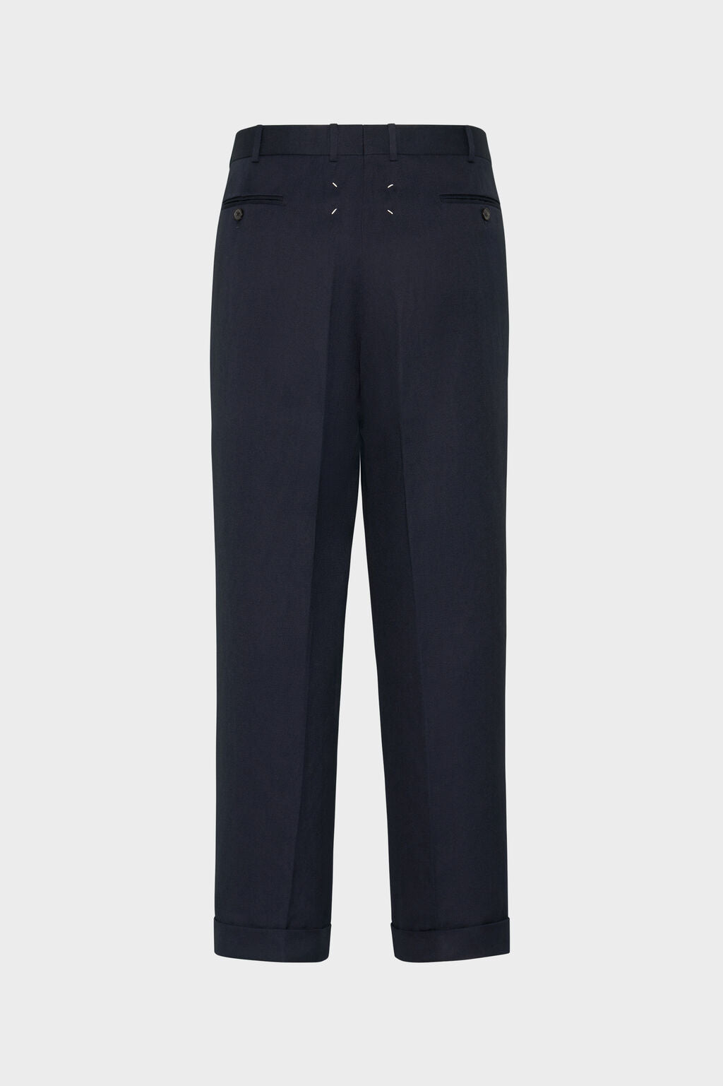 Turn-up trousers