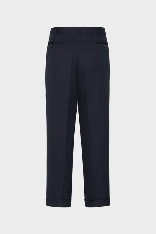 Maison Margiela Turn-up trousers