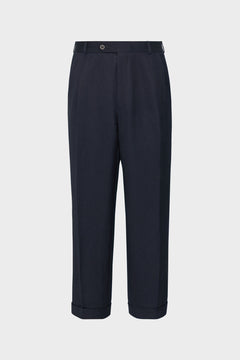 Turn-up trousers