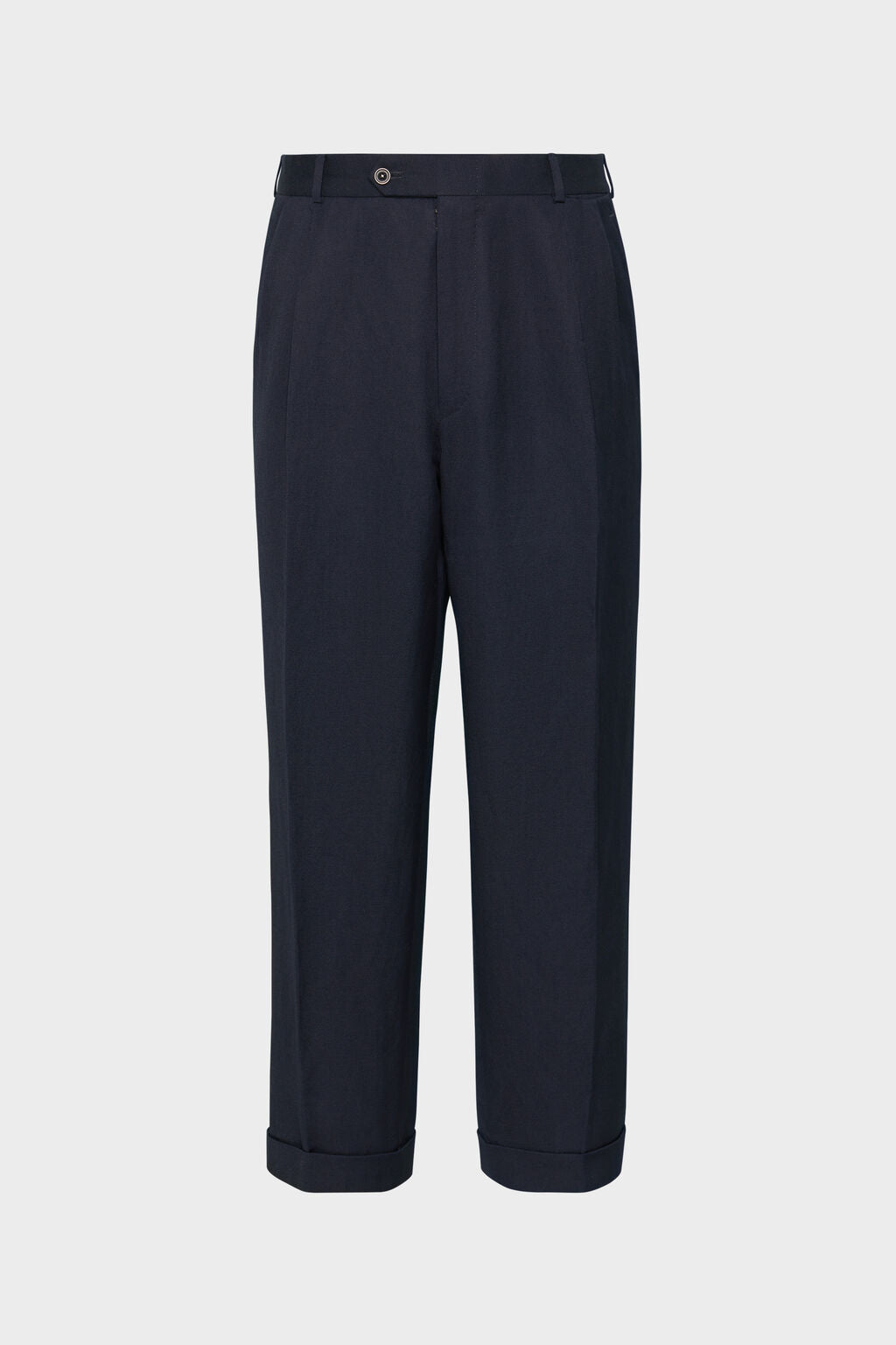 Turn-up trousers