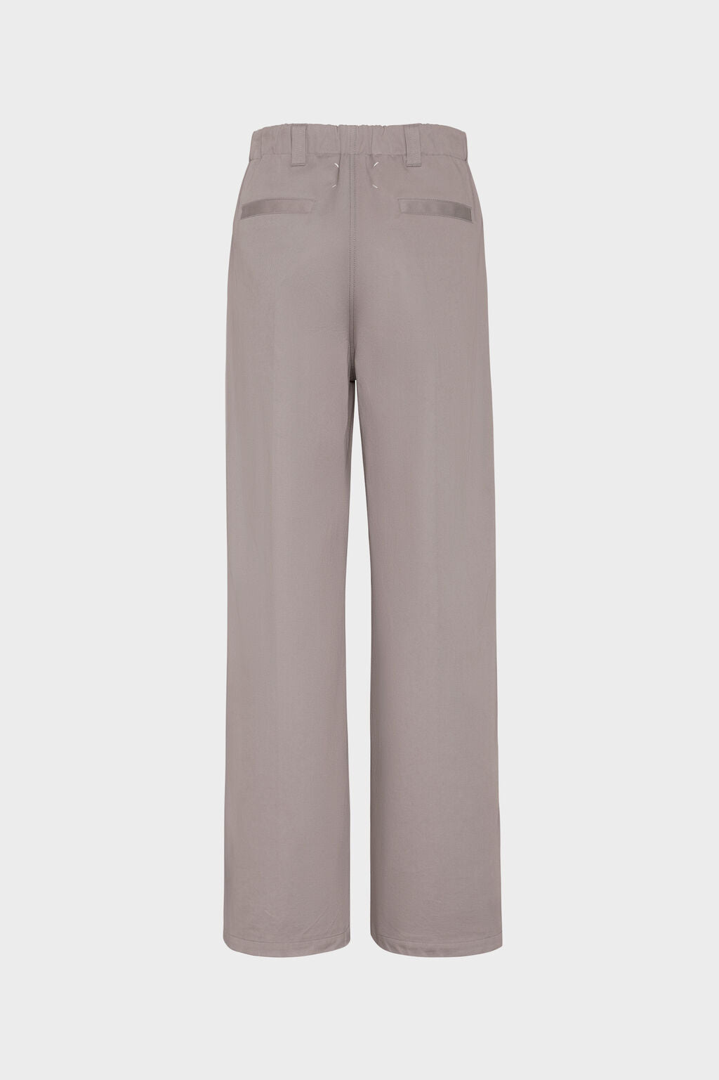 Oversized trousers
