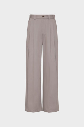Oversized trousers