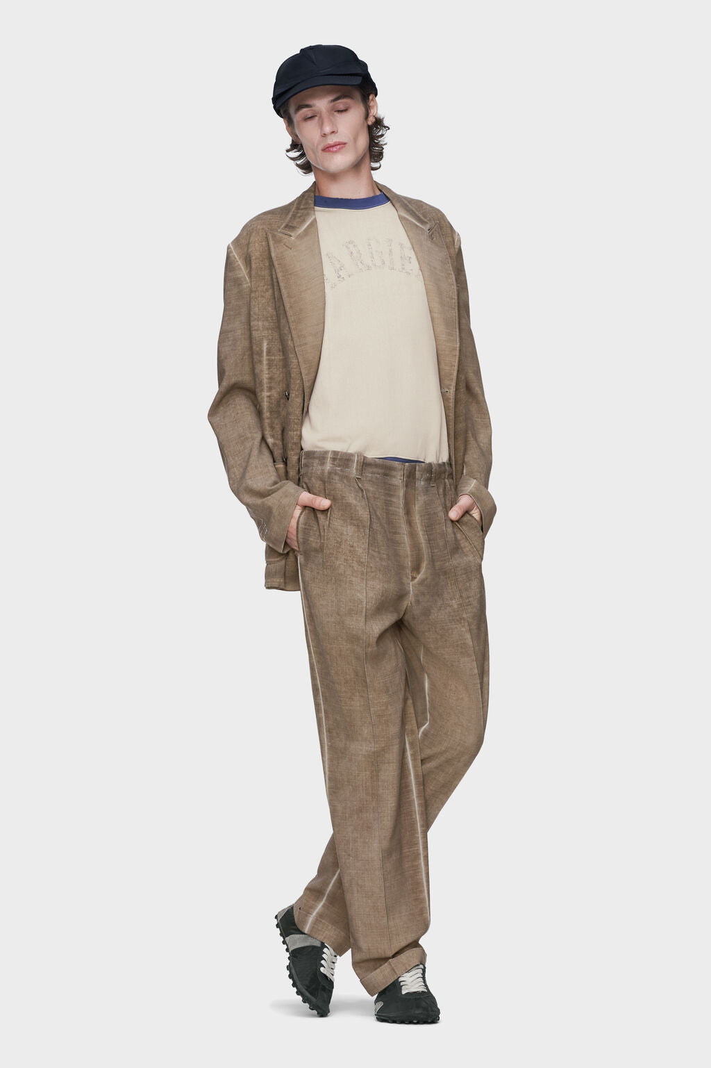 Wool trousers