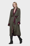 Maison Margiela Reversible Robe de Chambre coat