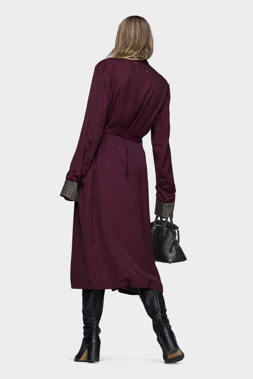 Maison Margiela Reversible Robe de Chambre coat