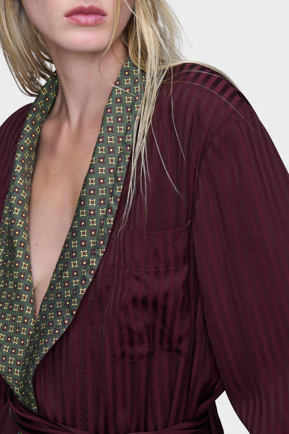 Maison Margiela Reversible Robe de Chambre coat