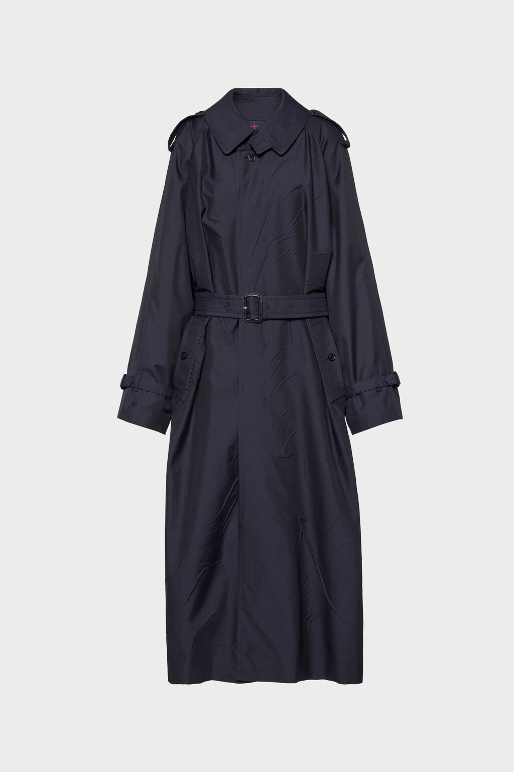 Designer BLUE Trench coat | Shop Online | Maison Margiela