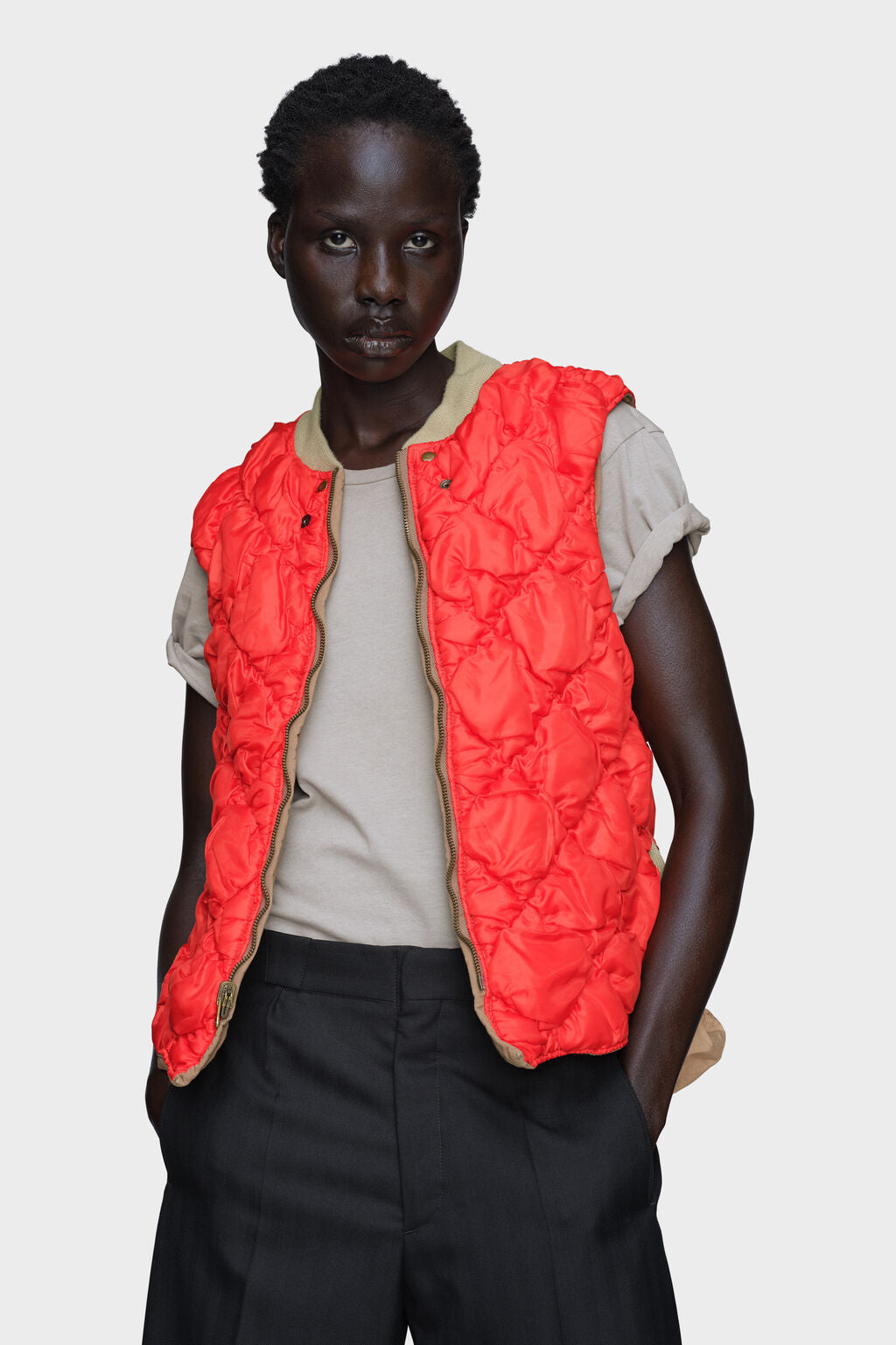 Reversible gilet