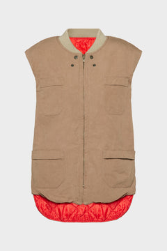 Reversible gilet