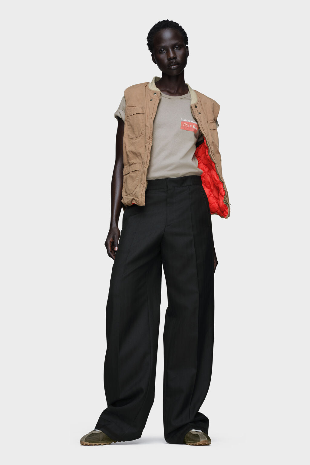 Reversible gilet