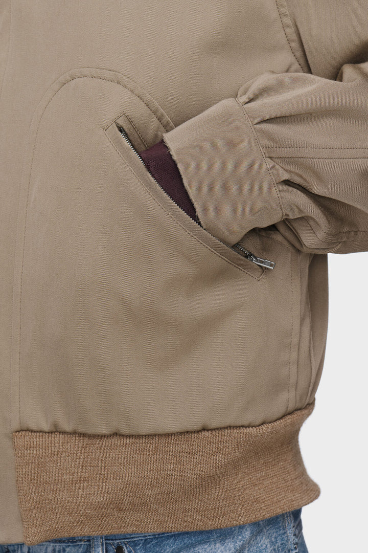 Wool caban