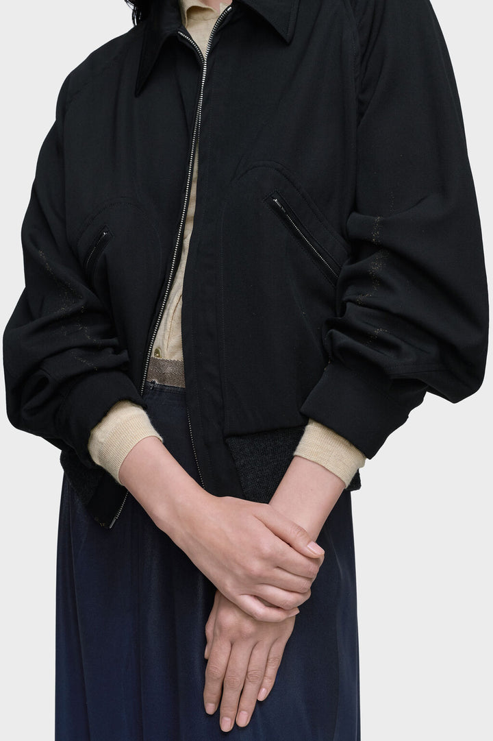 Wool caban