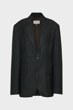 Mohair wool blazer