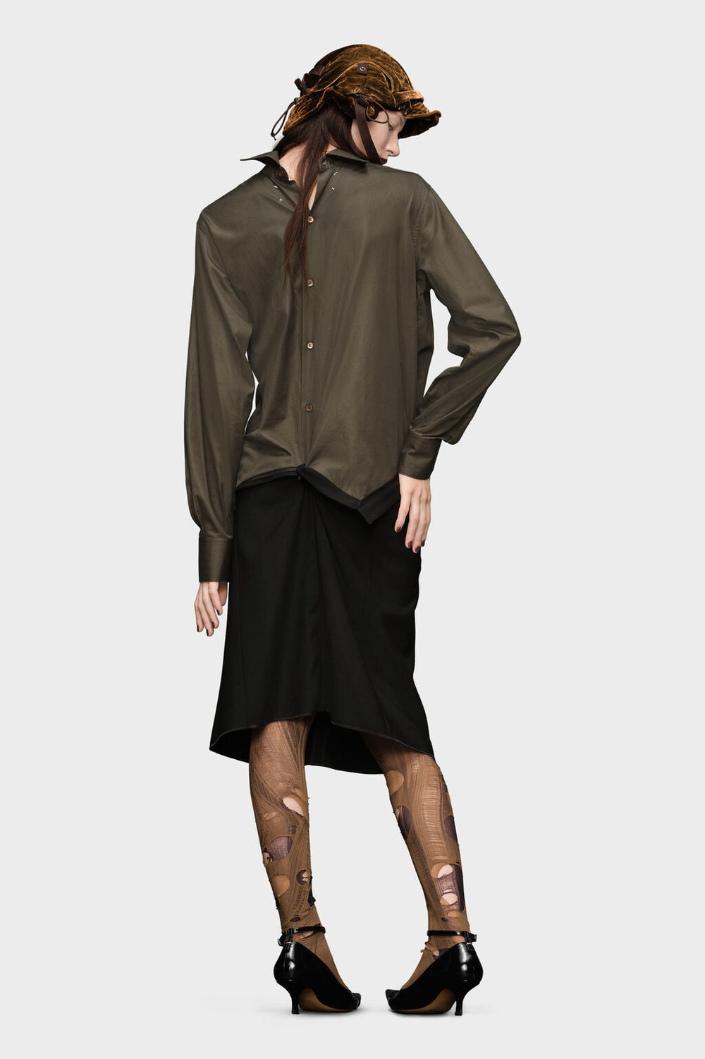 Maison Margiela Reversed shirtdress