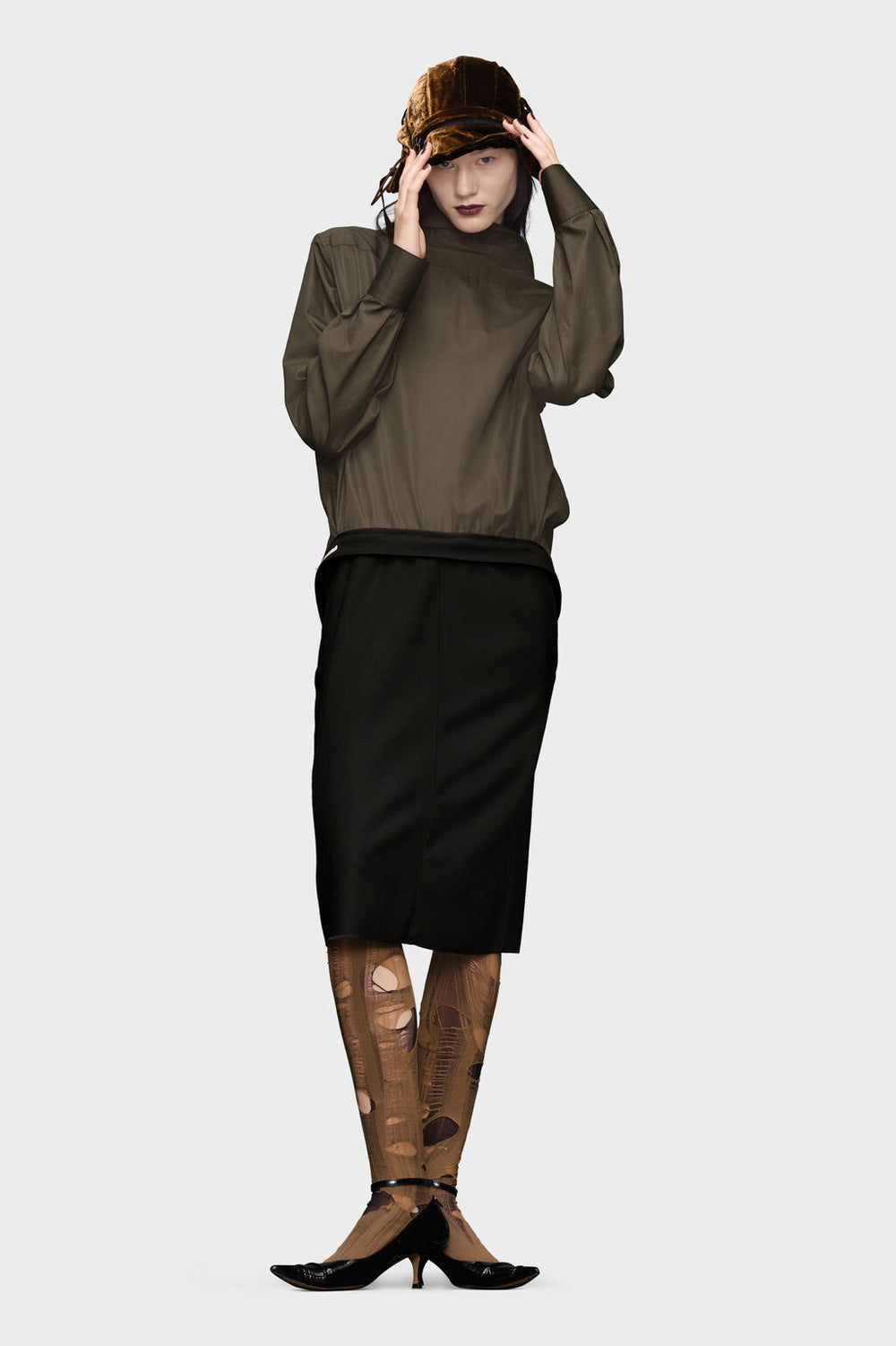 Maison Margiela Reversed shirtdress