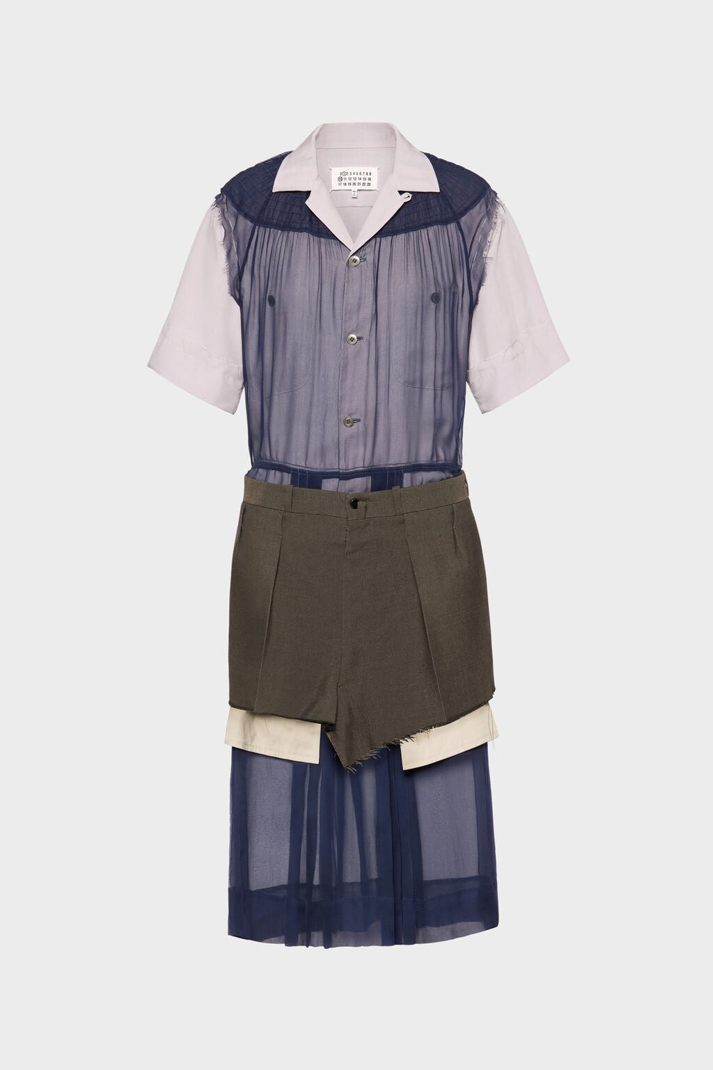 Spliced dress
