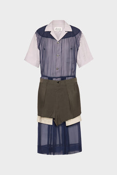 Spliced dress