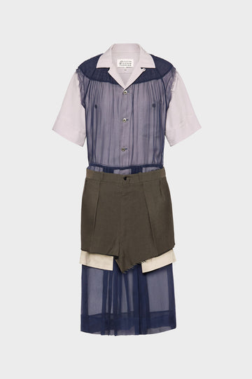 Spliced dress