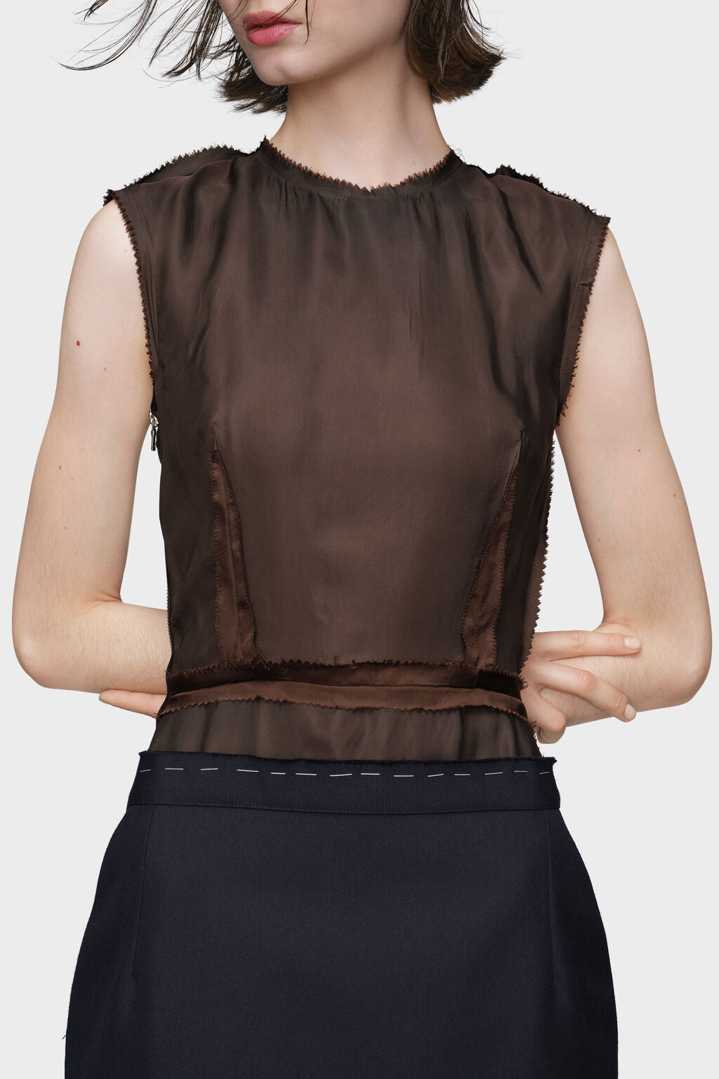 Sleeveless dress