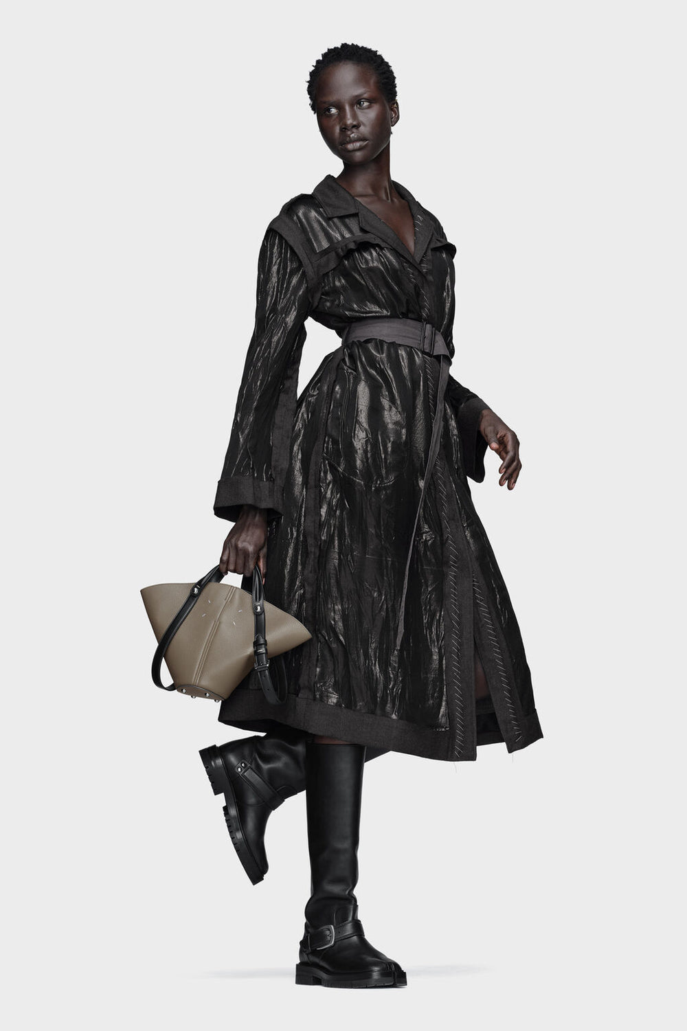 Maison Margiela Trench dress