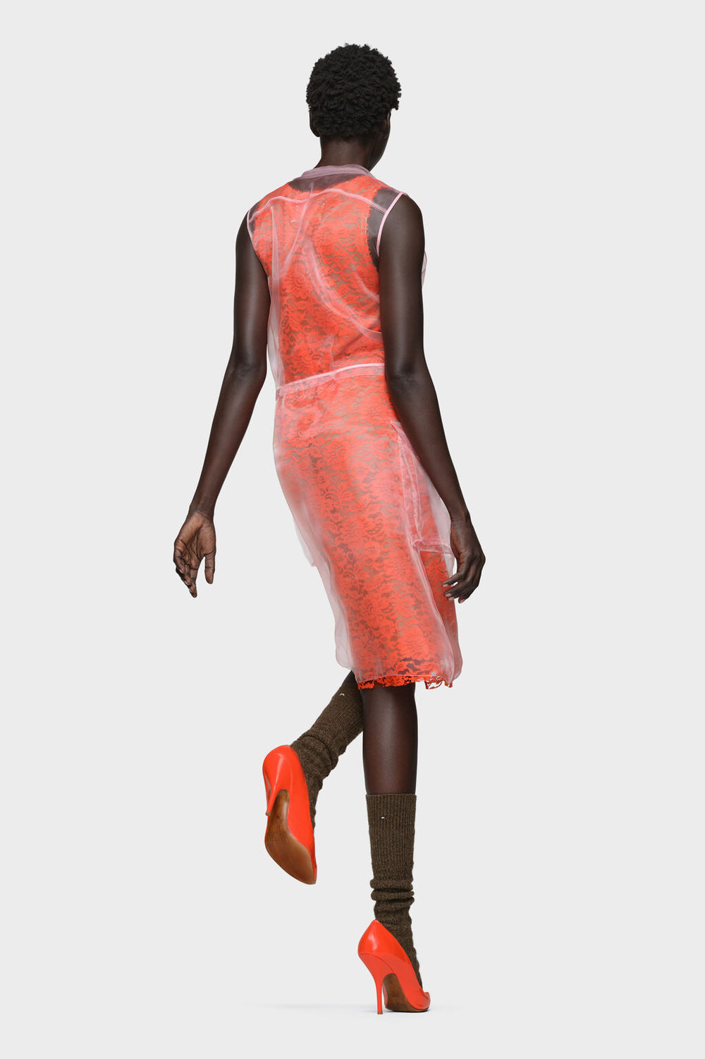 Maison Margiela Sheer tea dress