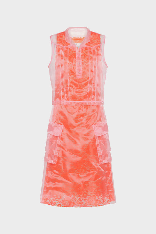 Maison Margiela Sheer tea dress