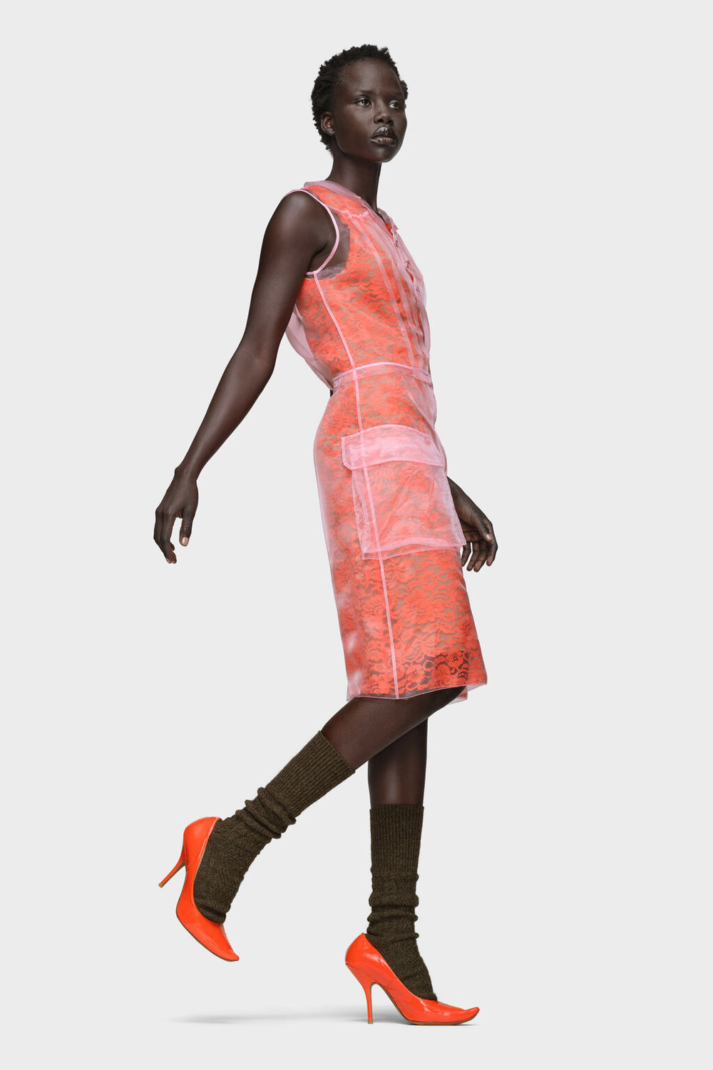 Maison Margiela Sheer tea dress