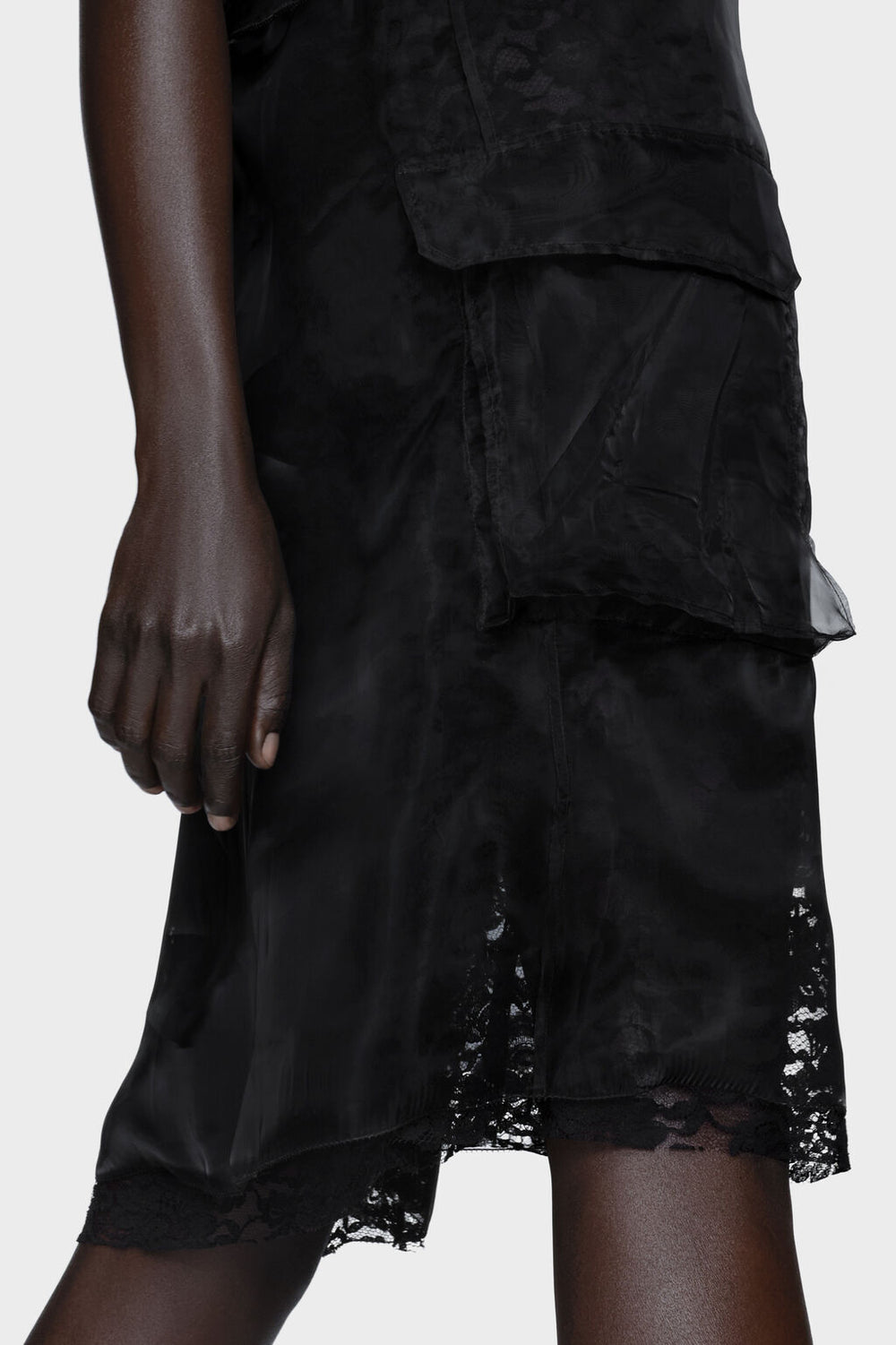 Maison Margiela Sheer tea dress