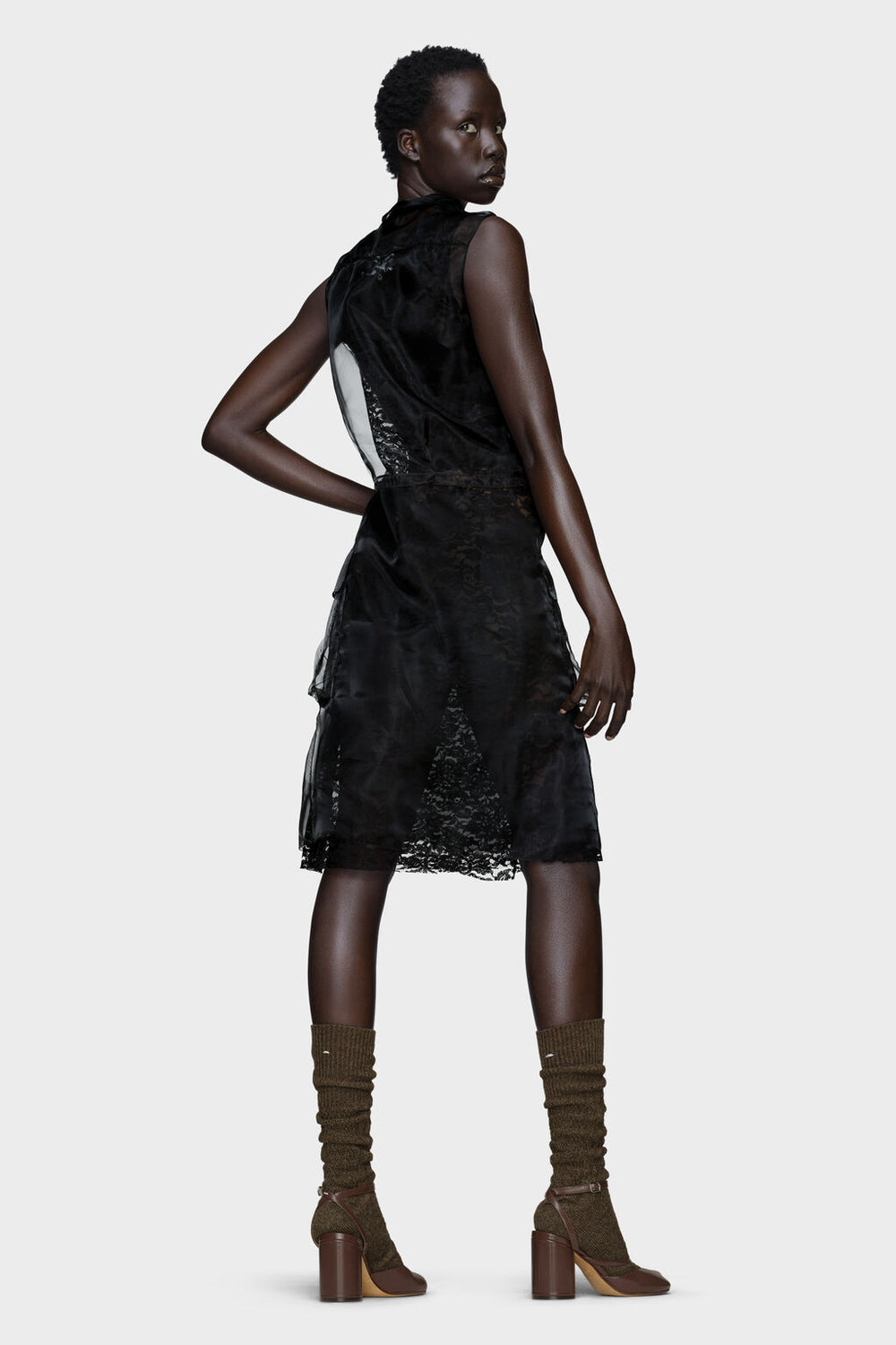 Maison Margiela Sheer tea dress