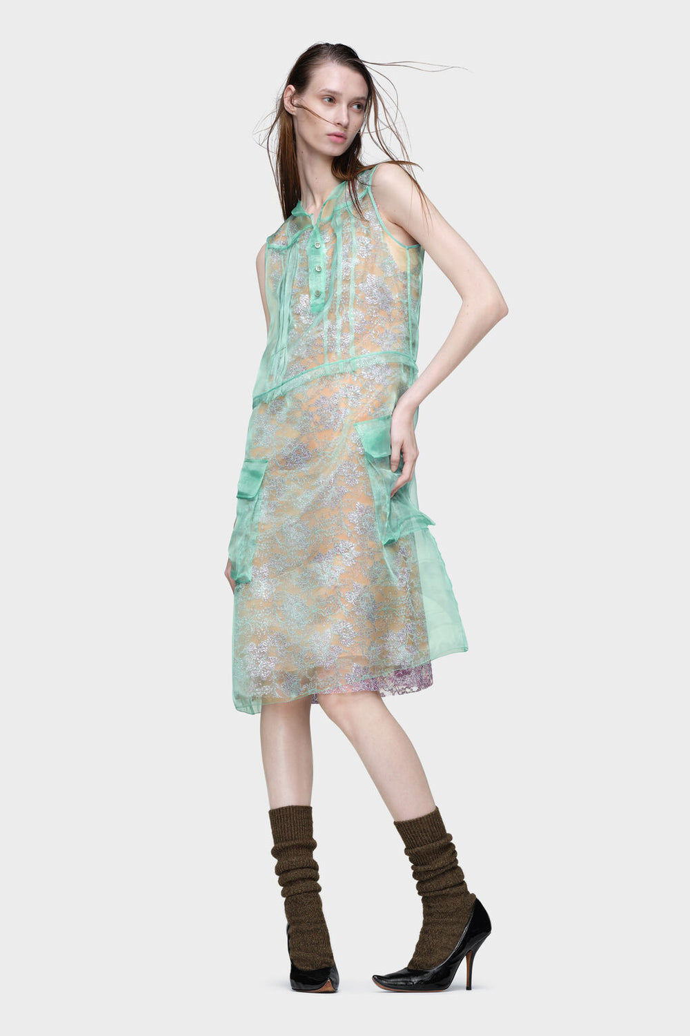 Maison Margiela Sheer tea dress