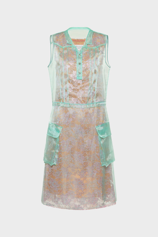 Maison Margiela Sheer tea dress