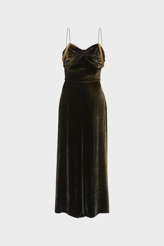 Maison Margiela Silk maxi dress