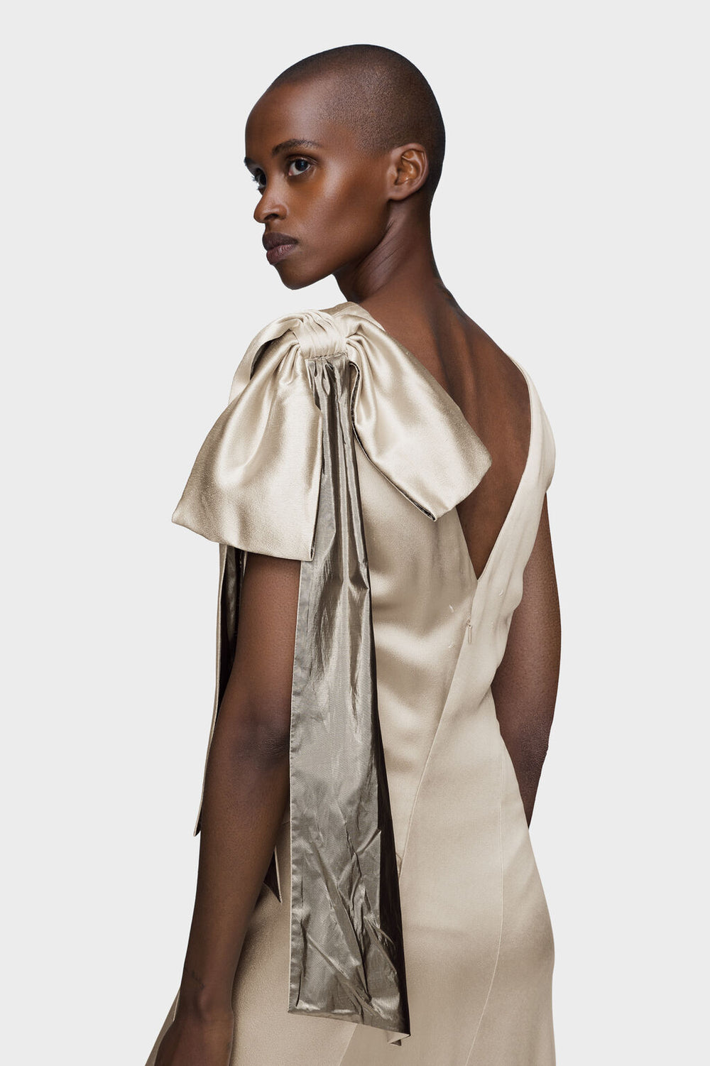 Maison Margiela Bias-cut Evening Gown