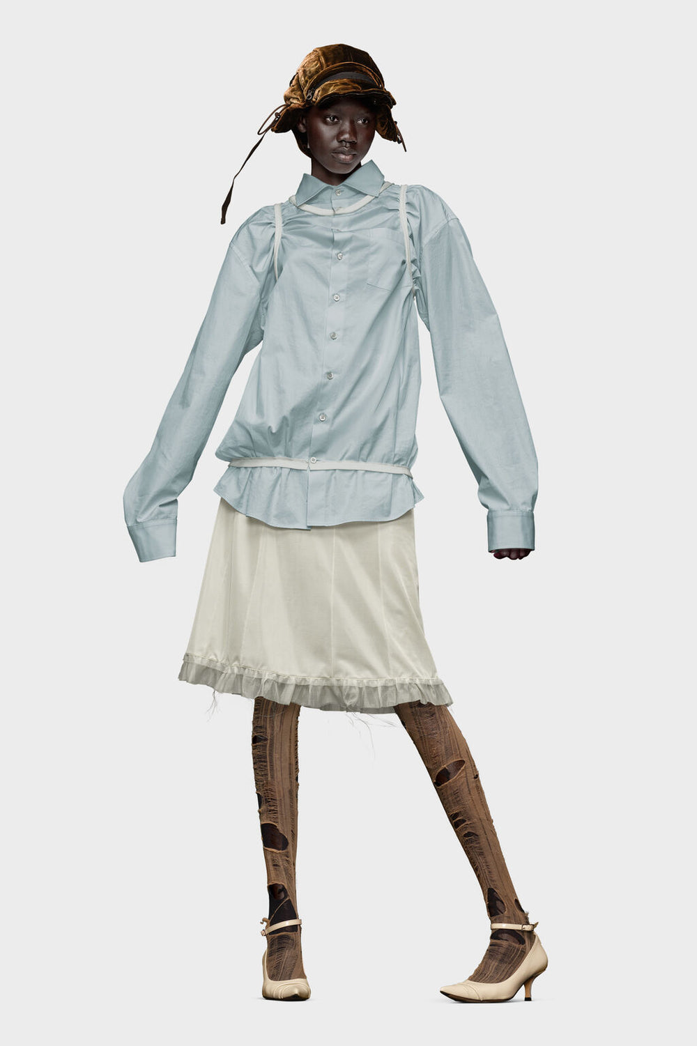 Maison Margiela Piping shirt