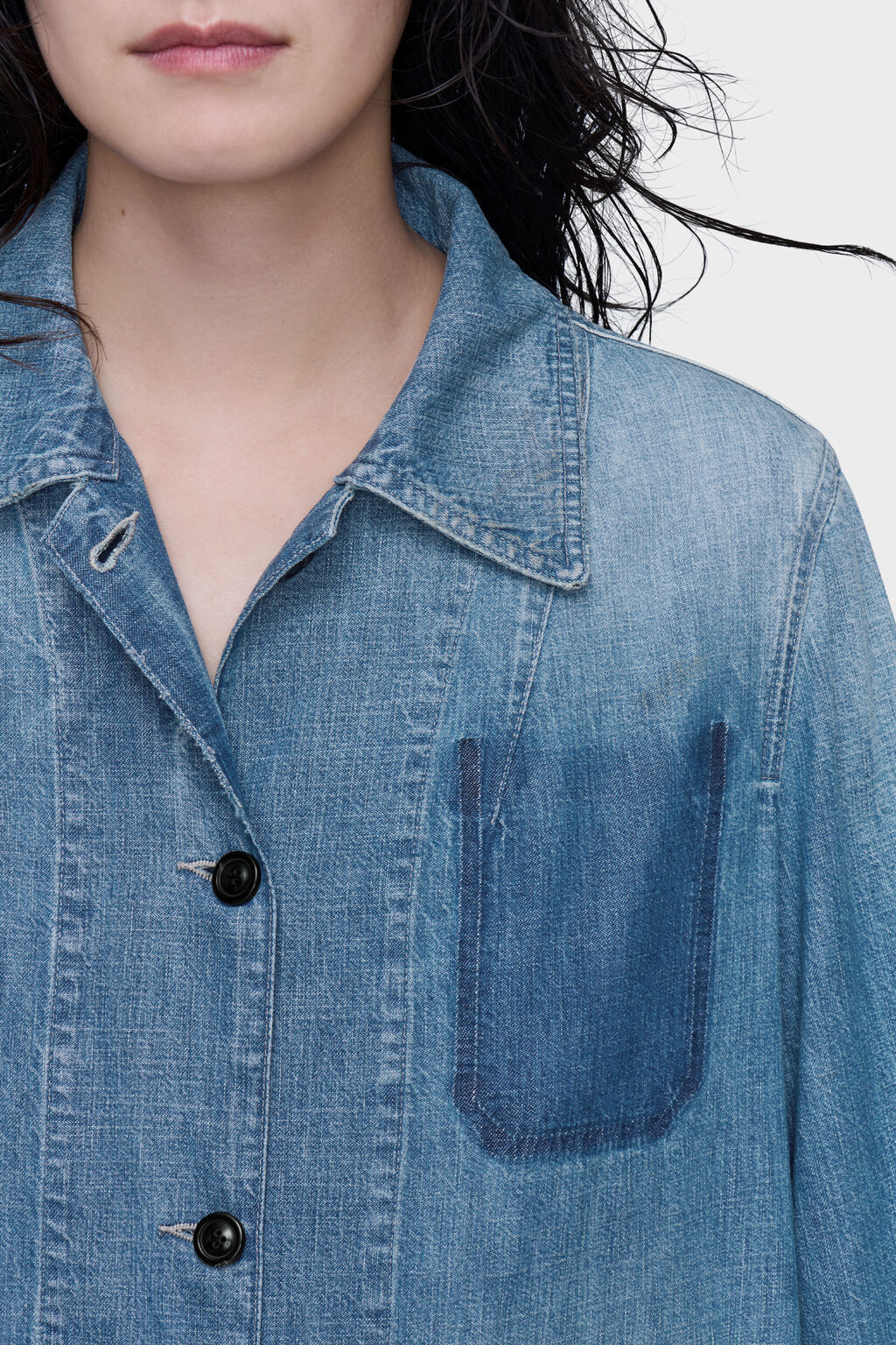 Denim shirt
