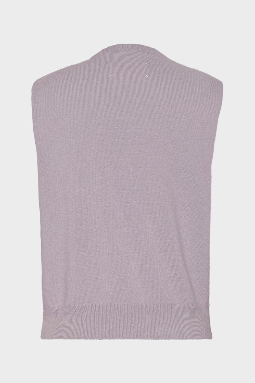 Maison Margiela Wool V-neck Gilet