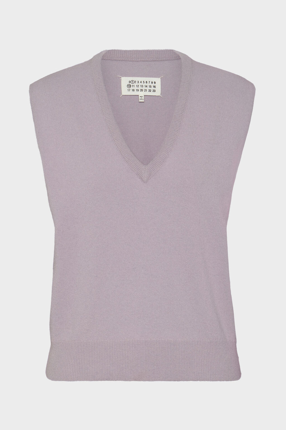 Maison Margiela Wool V-neck Gilet