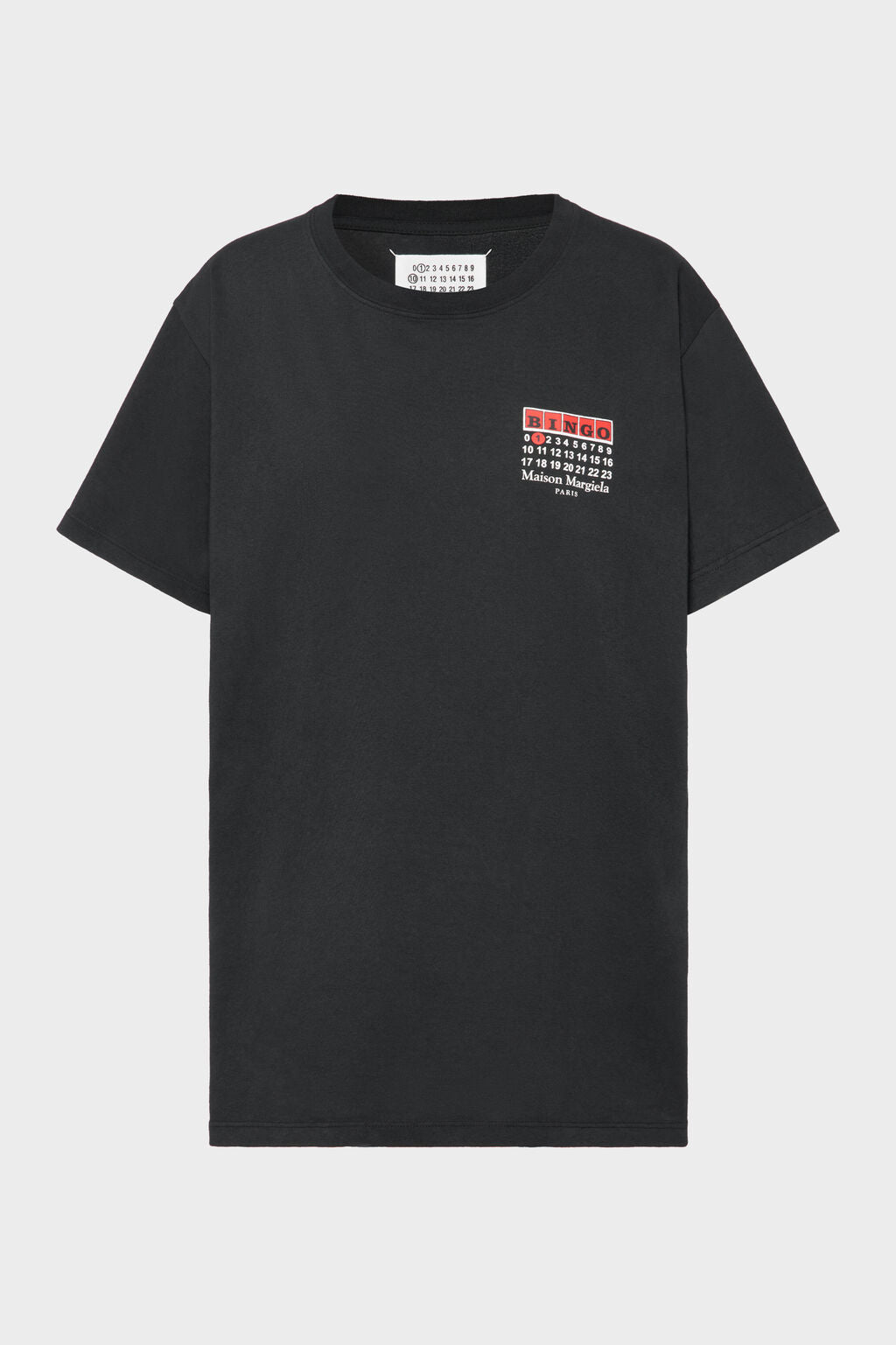 Designer GREY Bingo t-shirt | Shop Online | Maison Margiela