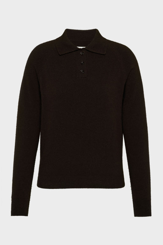 Maison Margiela Wool polo-neck top