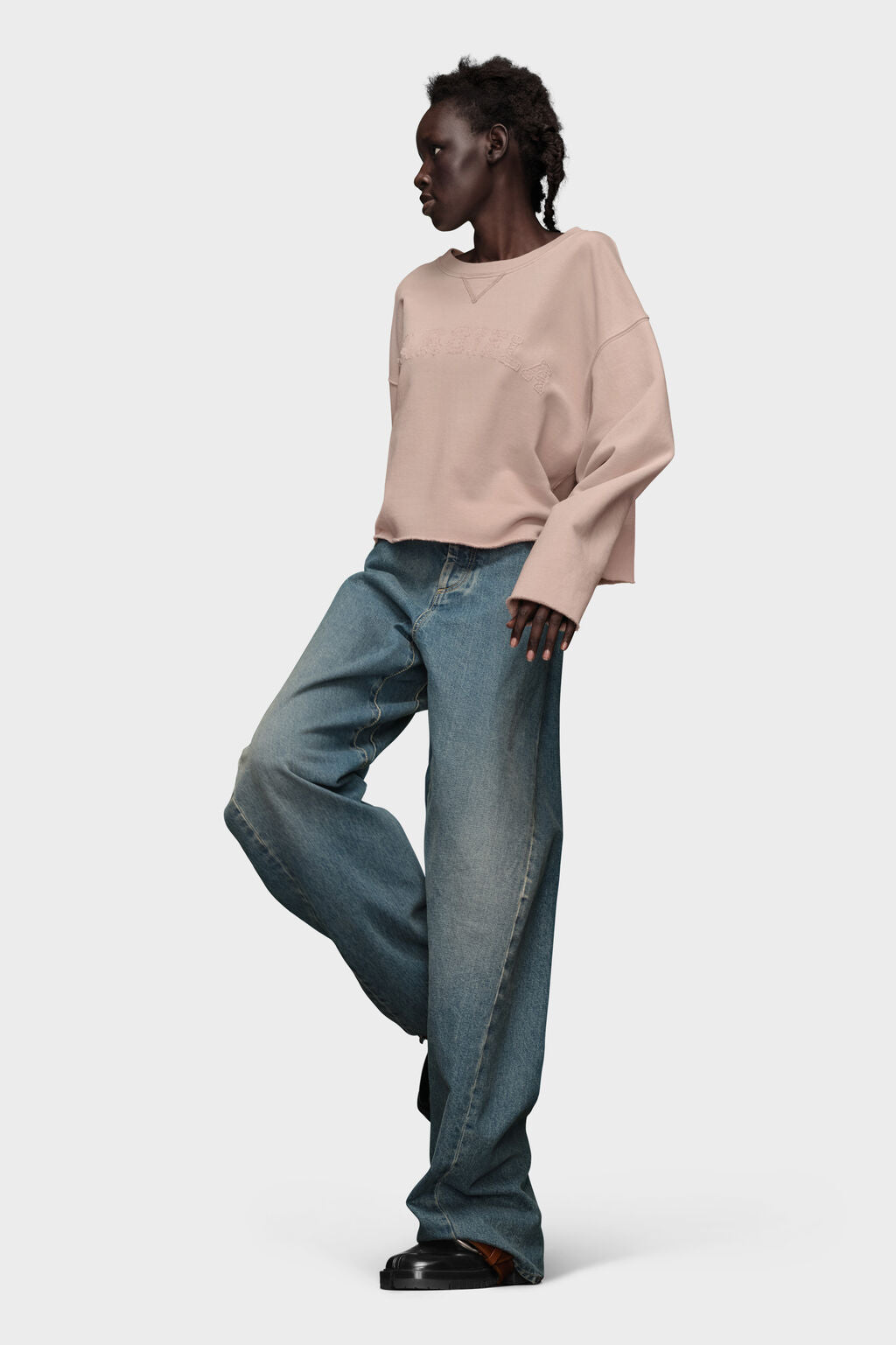 Firm Fleece Sweatshirt