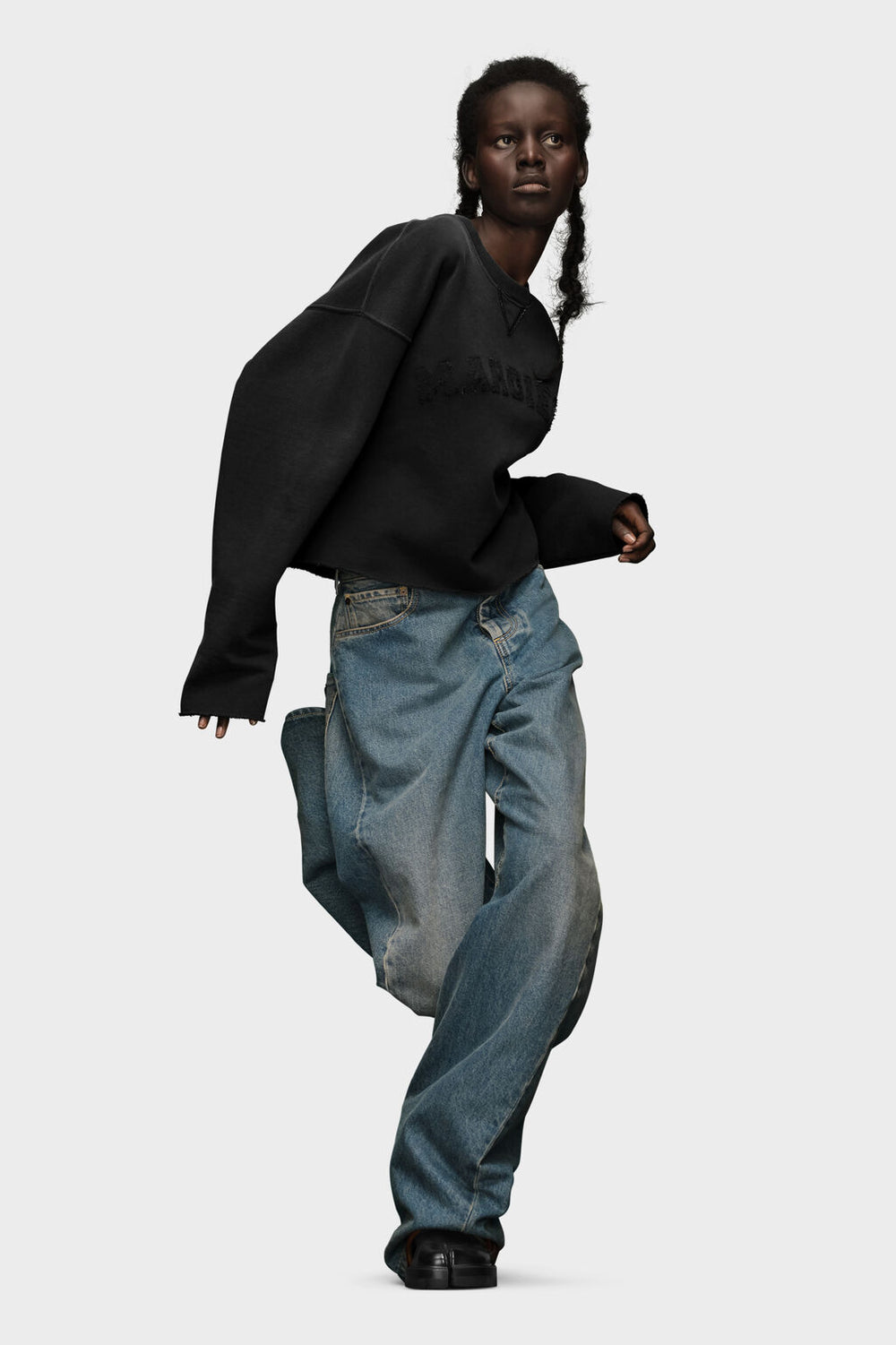 Maison Margiela Firm Fleece Sweatshirt