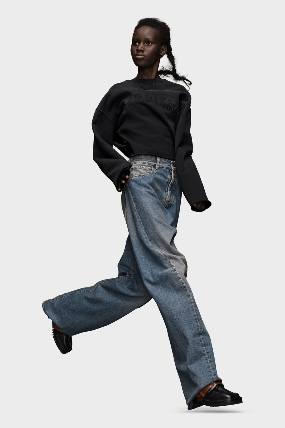 Maison Margiela Firm Fleece Sweatshirt